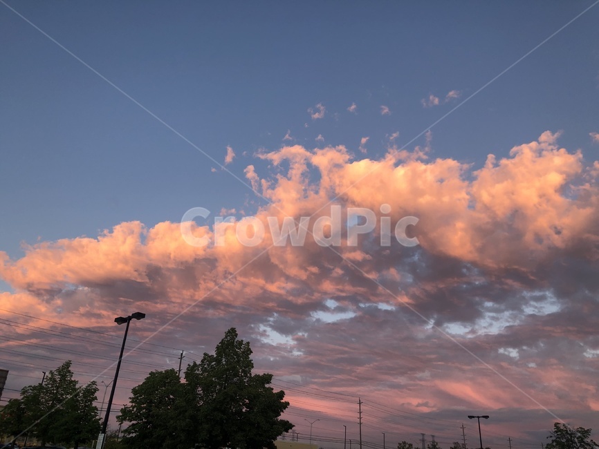 nature,자연,weather,날씨,outdoors,옥외,하늘,cumulus,구름,cloud,적운,핑크하늘,분홍색하늘,분홍색구름,핑크스카이,비온후맑음,비온후하늘,pinksky,pink,자연,풍경,nature,landscape,sky
