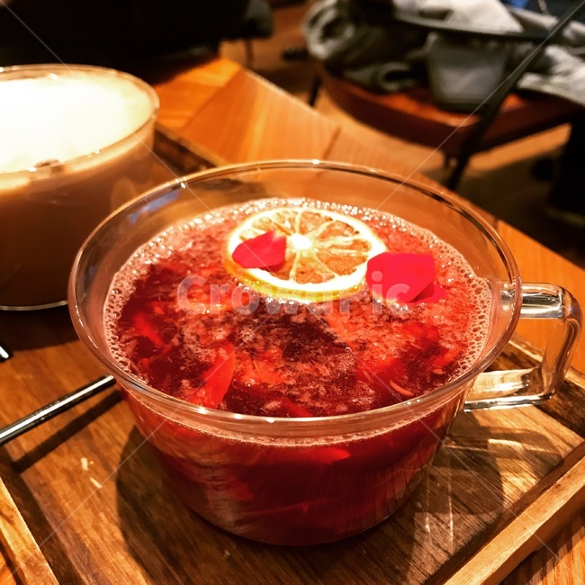 꽃차,따뜻한,분위기있는,상큼,티타임,평화,평안,아늑함,따뜻함,음료수,drink,beverage