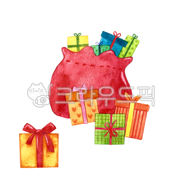 gift,christmas watercolor,boxplot,christmas picture,gift box,gift box illustration,Watercolor,christmas,Christmas illustration