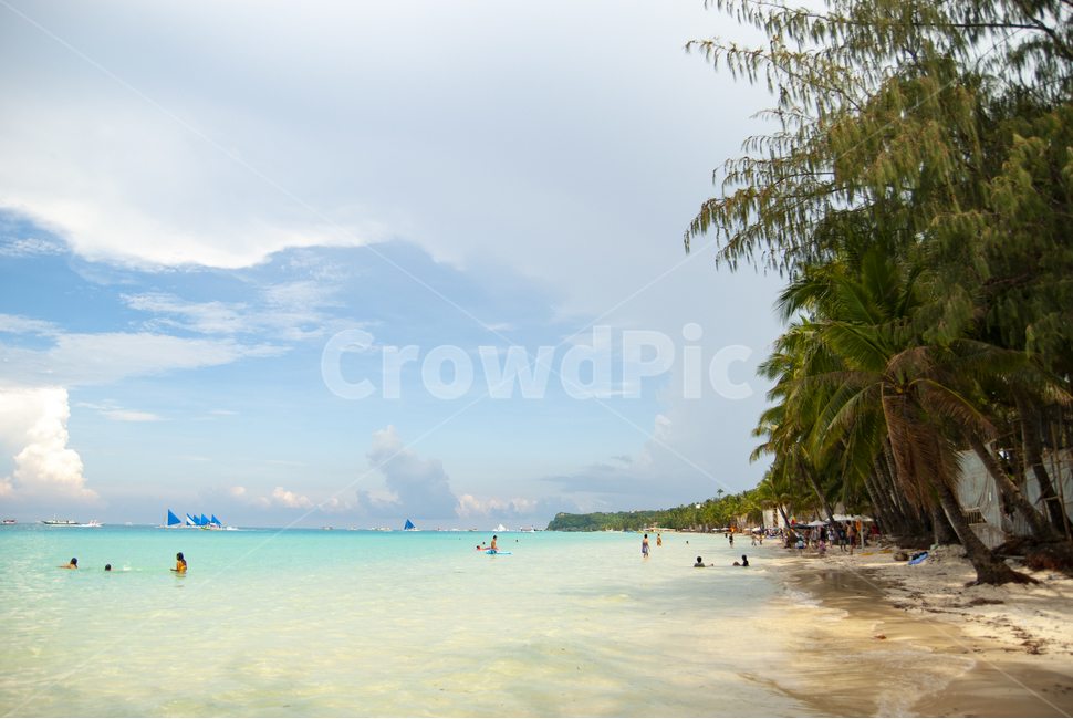 보라카이,야쟈수,모래,백사장,맑은날,3대비치,beach,tropical,열대