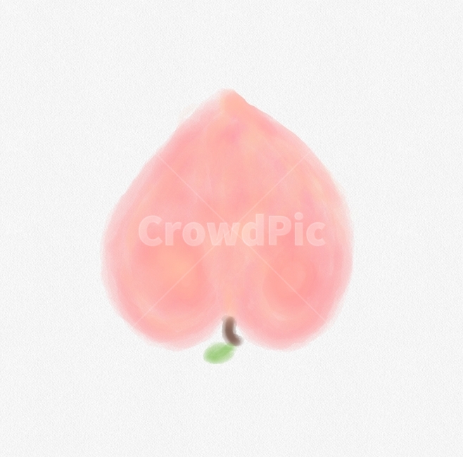 food,drawing,복숭아,그림,fruit