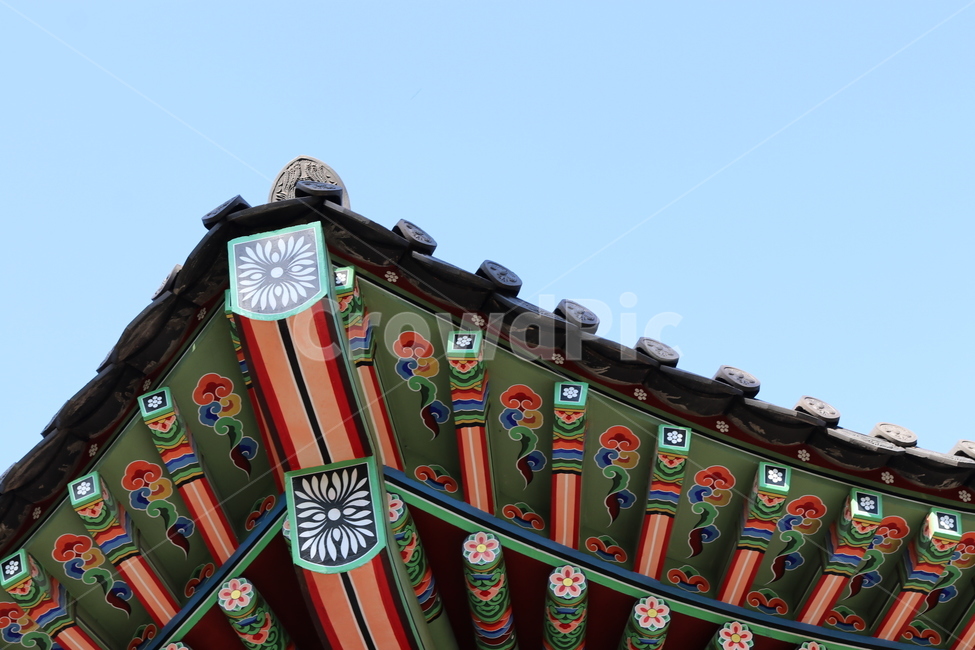 전통,단청,korea,tranditional,한국,전통적,하늘
