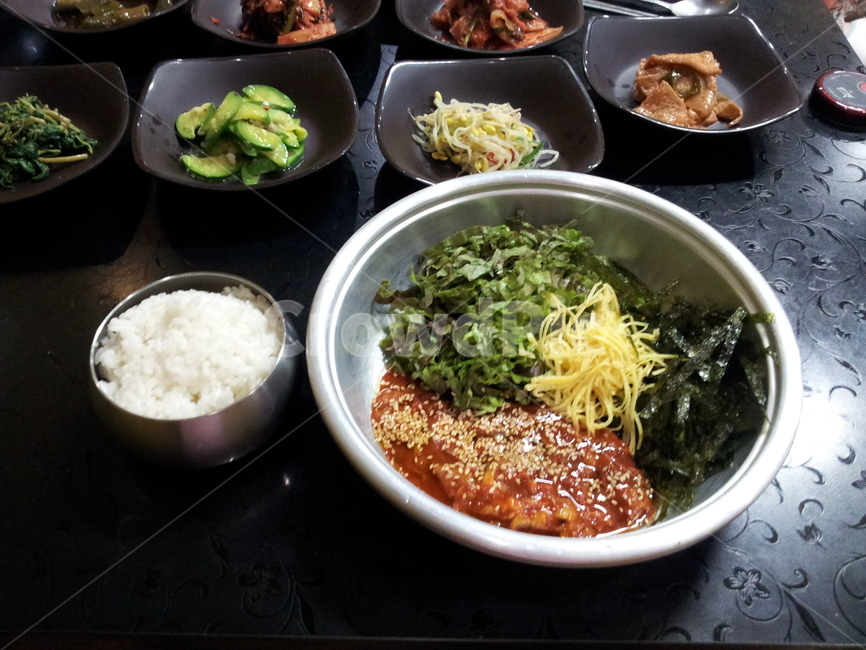 멍게비빔밥,경상남도멍게비빔밥,한국비빔밥,한국멍게비빔밥,한식비빔밥