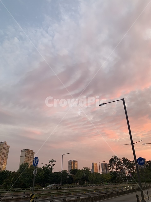 감성,하늘,구름,노을,저녁,날씨,자연