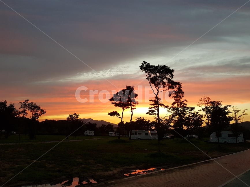 노을,nature,자연,outdoors,옥외