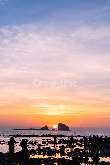 일출,nature,자연,outdoors,옥외,ocean,대양,sea,바다,sunrise,형제섬,제주,제주도,jeju