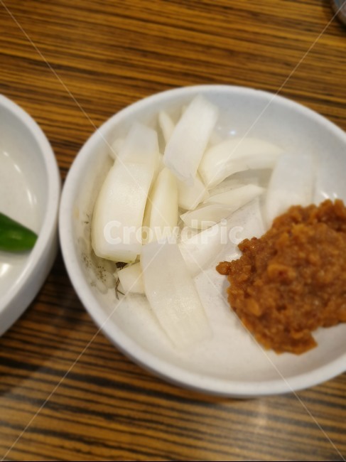 양파,쌈장,국밥,반찬,밑반찬,음식,식재료,요리,food,cook,meal,dishes,food reserves