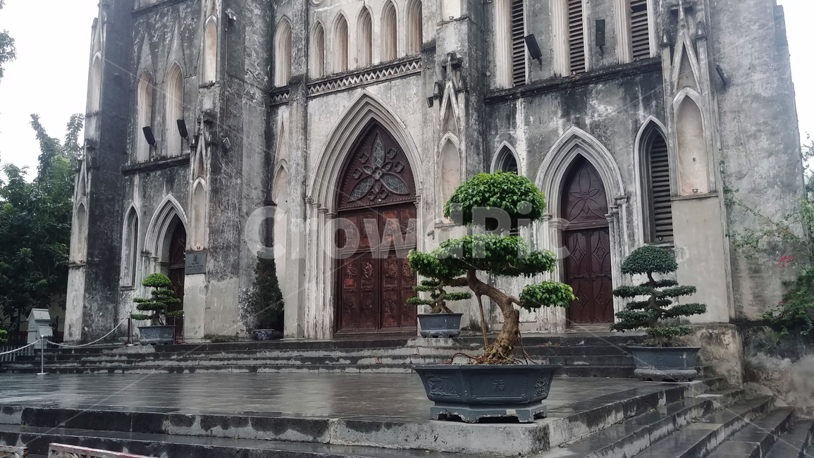 베트남,하노이,하노이성당,성요셉성당,saintjosephcathedral,cathedral,호안끼엠,건축물,유럽건축,고딕건축,대성당,랜드마크,landmark,노트르담대성당,고딕양식,유럽건물