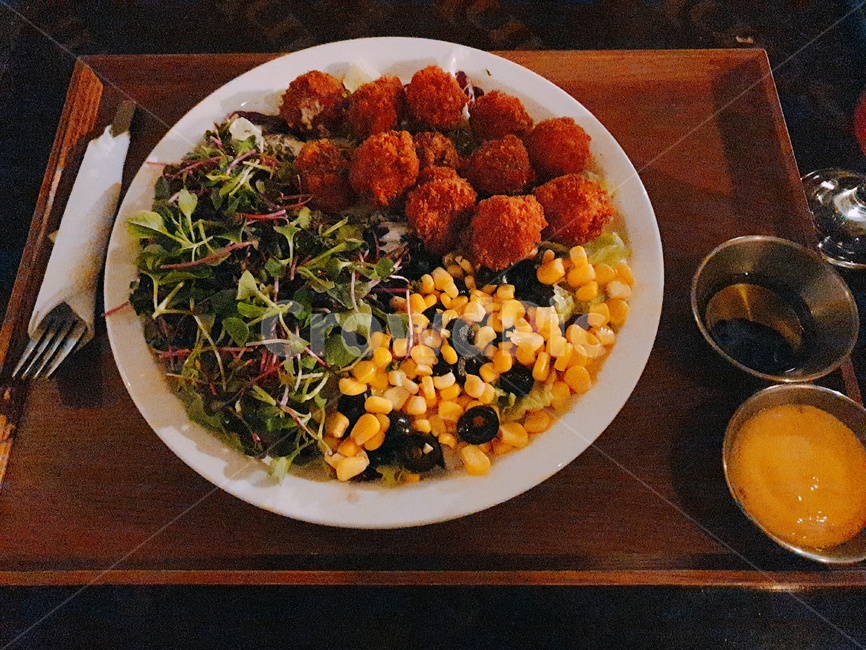 요리,식사,meal,dish,음식,샐러드,술안주,튀김