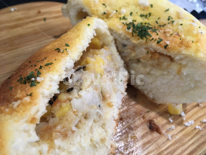 고로케,고로케속,빵,bread,food,음식,접사