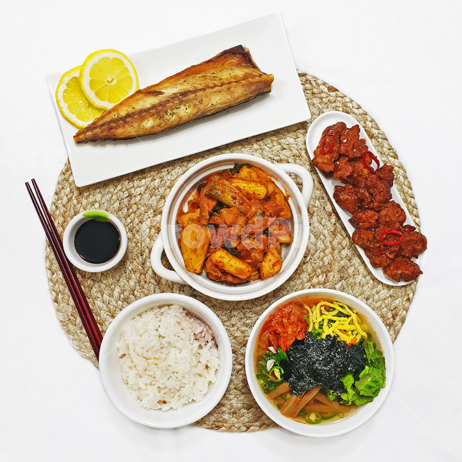 집밥,한식,가정식,닭갈비,밥,묵사발,닭강정,고등어,한끼,식사,음식,식재료,요리,food,cook,meal,dishes,food reserves,한식,한국음식,한국요리,korean food,korean dishes,korean meal,korean cook