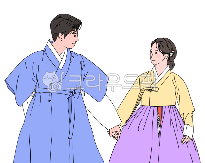 couple,new sex,couple illustration,wedding png,Hanbok couple,Hanbok Character,Korean traditional clothing,holiday,Hanbok illustration,marriage,wedding,new year,invitation,Men and women illustration,wedding attire,wedding illustration,Korean Costume,Hanbok