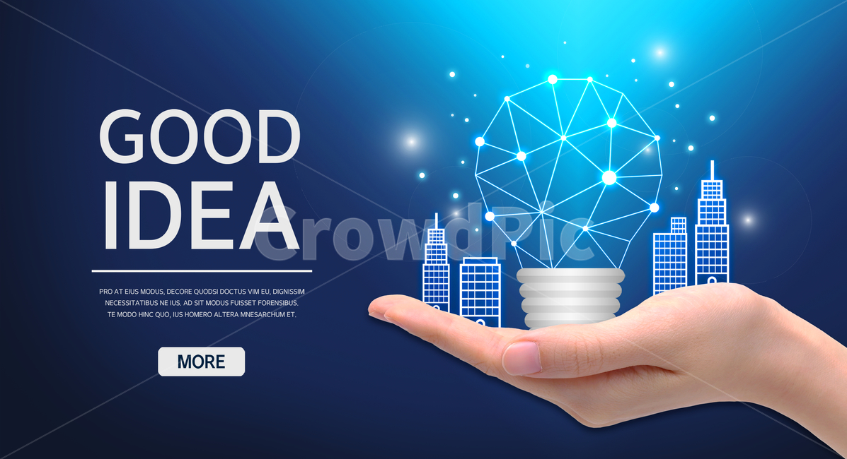 전구,핸드모션,손,건물,고층건물,비즈니스,배너,사람,인물,인간,human,person,신체일부,몸,body,산업,industry,industrial,비즈니스,사업,business,service,work,그래픽,일러스트레이션,graphic,illustration