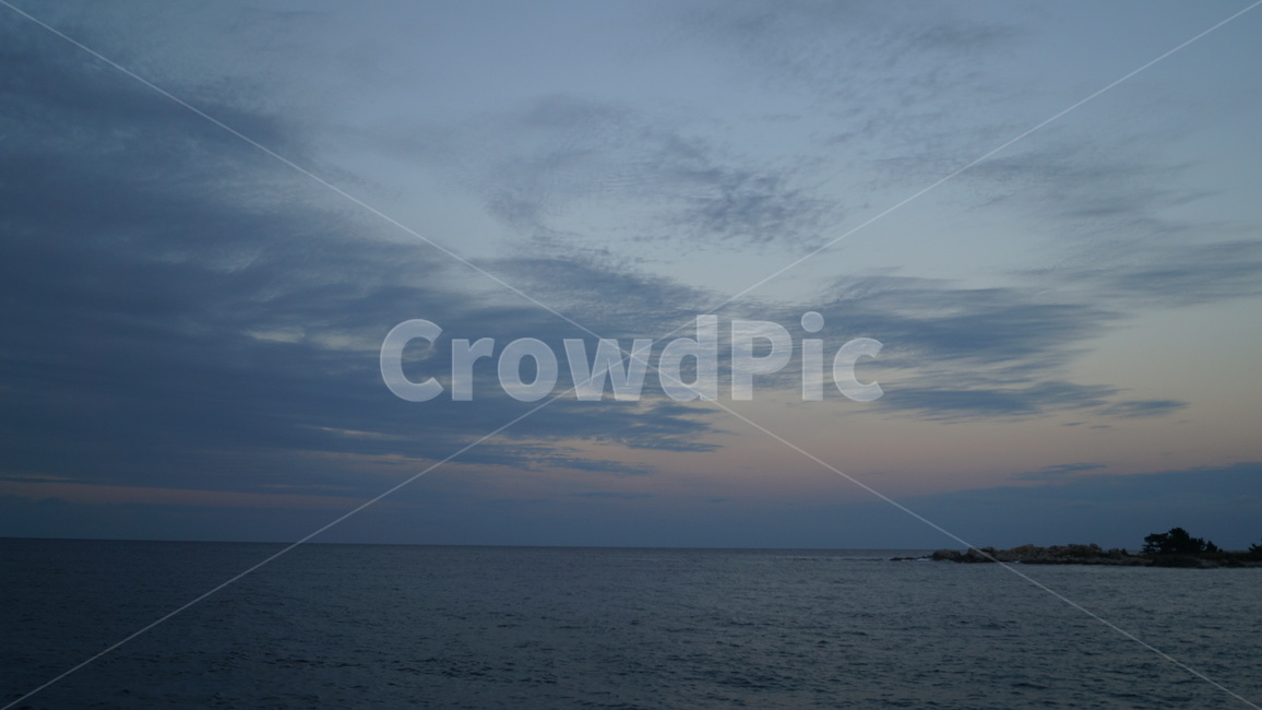 바다,하늘,구름,노을,해질녘바다,자연,풍경,nature,landscape,architecture,건축물,building,건물,outdoors,옥외,tower,탑