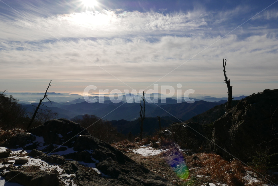 지리산,겨울산,설산,눈내린산,설경,절경,정상,등산,운무,지리