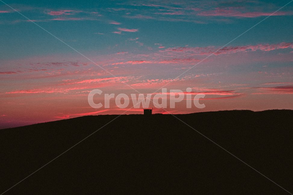 일몰,오름,산,자연,구름,하늘,일출,sunset,풍경
