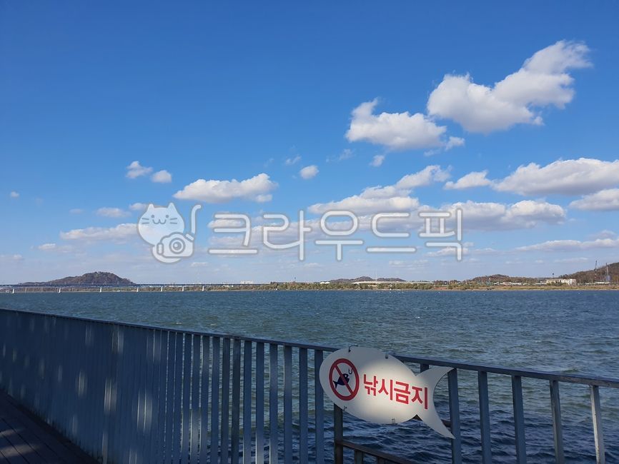 Interchange,sky,cloud,jogging,rail,Guam Interchange,riverside,river,Han River Interchange,Han River