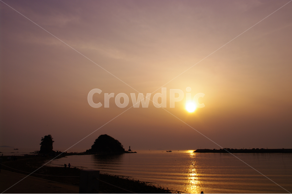 꽂지해변,바다,석양,빛,일몰,풍경,관광지,landscape,안면도,자연,풍경,nature,landscape,한국자연풍경,한국자연경관,korea nature landscape,해변,바다,beach,sea,sunlight,햇빛,flare,플레어,light,outdoors,옥외