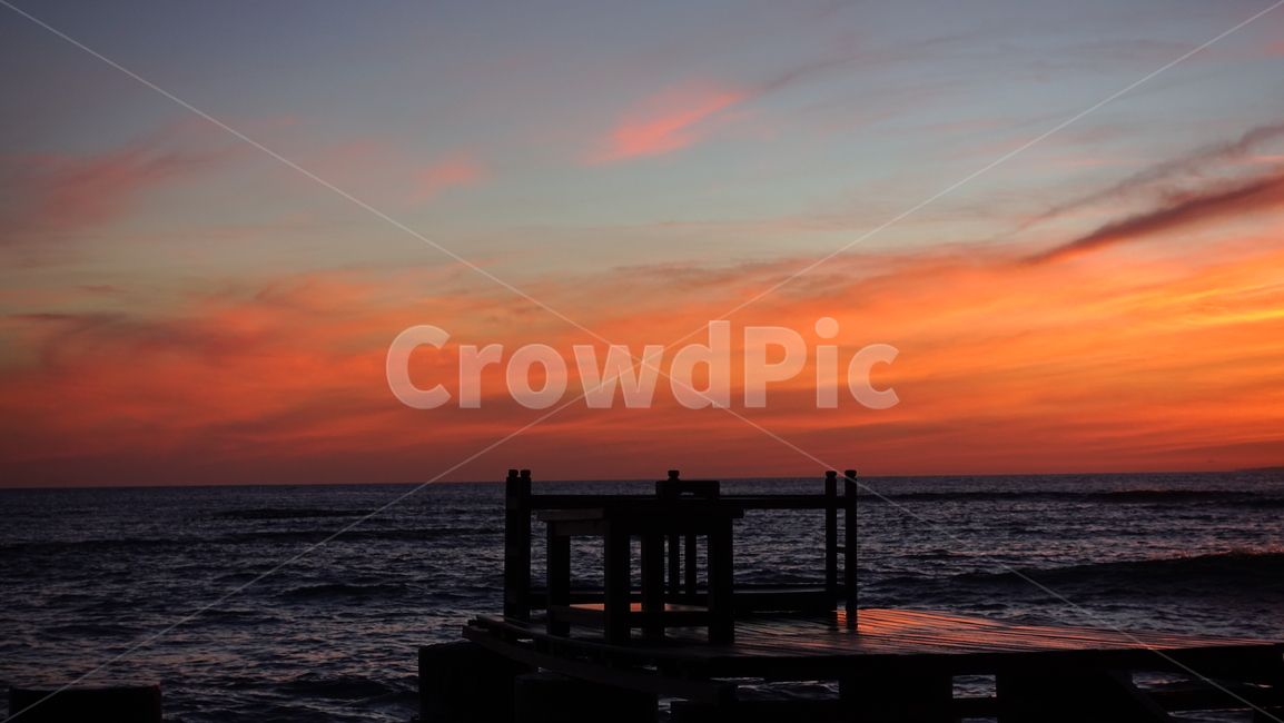 자연,바다,하늘,sea,nature,sky,ocean,sunset,일출,dan,선셋,light,orange,red,오렌지,빨강