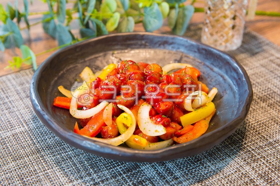 비엔나,소세지,쏘세지야채볶음,쏘야,소세지야채볶음