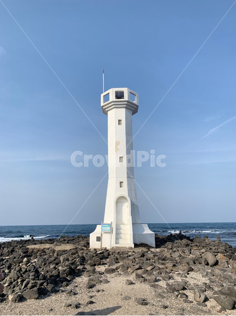 제주도풍경,제주도,제주도하늘,우도,등대
