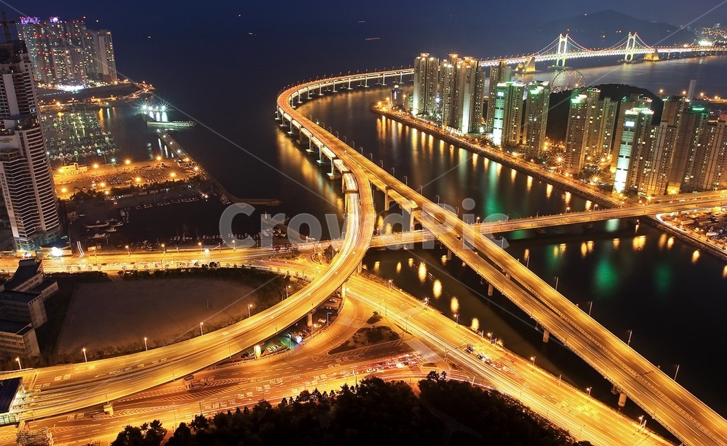 야경,부산,광안대교,도로,다리,bridge,야경,밤,풍경,nightscape,night,landscape