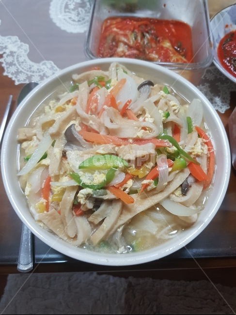 칼국수,국수,요리,음식,배경