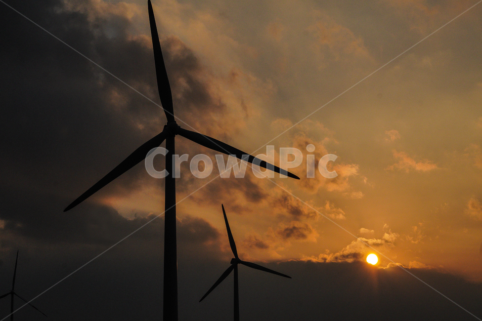 제주도,바다,풍차,노을,일몰,해안도로,하늘,태양,산업,industry,industrial,에너지산업,energy industry