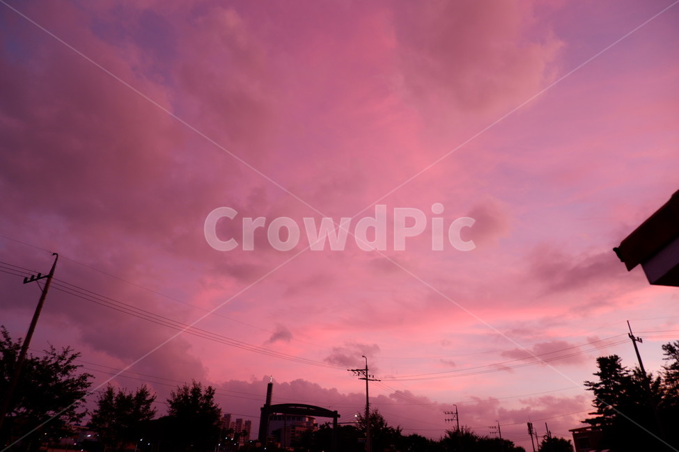 sunset,view,sky,nature,노을,석양,가로등,자연,풍경,구름,시골,cloud,야경,밤,풍경,nightscape,night,landscape