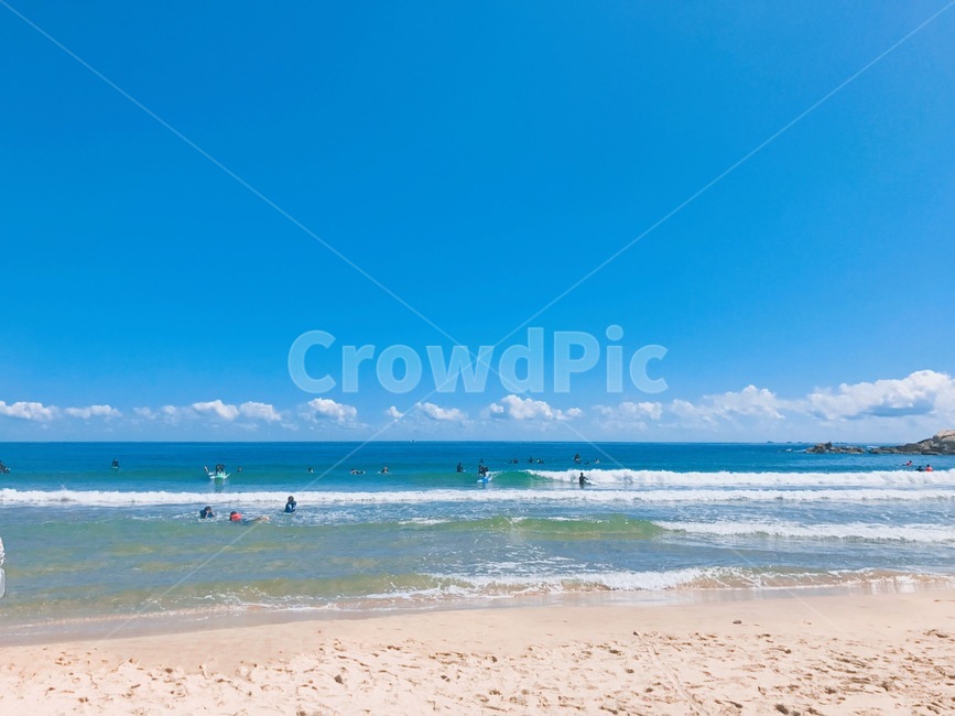 바다,양양,구름,하늘,여름,물,해변,바다,beach,sea