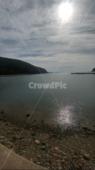여름,바다,해변,자갈,배경,자연,풍경,nature,landscape,promontory,곶,water,물,outdoors,옥외