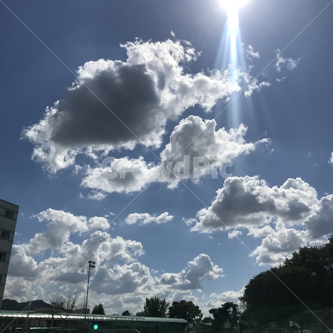 하늘,구름,태양,여름,맑은,자연,풍경,nature,landscape,weather,날씨,outdoors,옥외,sky