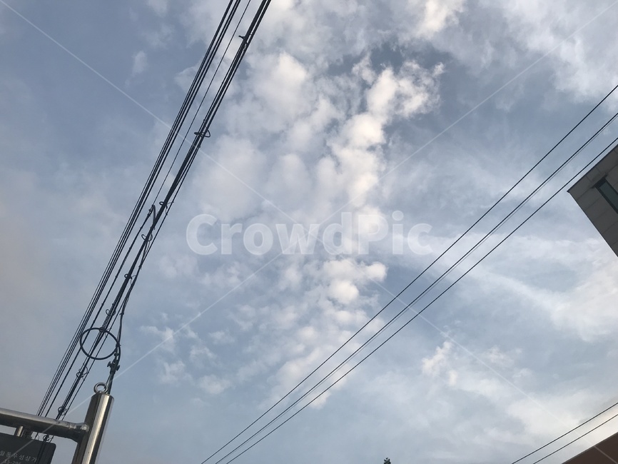 하늘,구름,sky,cloud,새털구름,파란구름