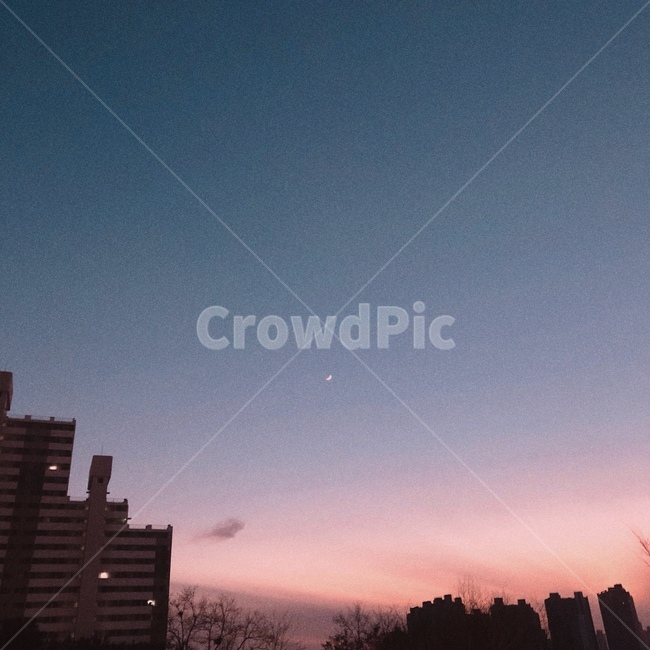 감성,감성사진,달,하늘,일몰,야경,밤,풍경,nightscape,night,landscape,nature,자연,outdoors,옥외
