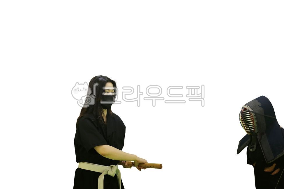 Haedong Kendo,kendo girl,work out,woman doing kendo,martialarts,Lady in her 20s,kendo,Lady,Woman doing martial arts,kendogirl,haidonggumdo,ninja,straight hair,Ninja,traditional kendo,phone call,Marsal Art