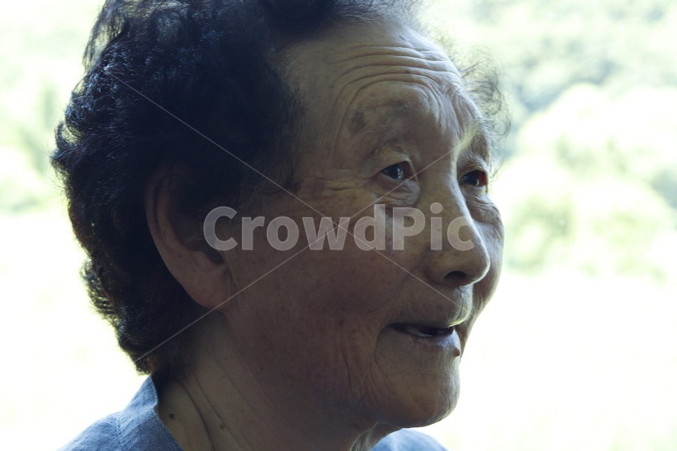 할머니,노인,여성,여자,사람,인물,사람,인물,인간,human,person,얼굴표정,facial expression,face,노인,어르신,old man, senior citizen