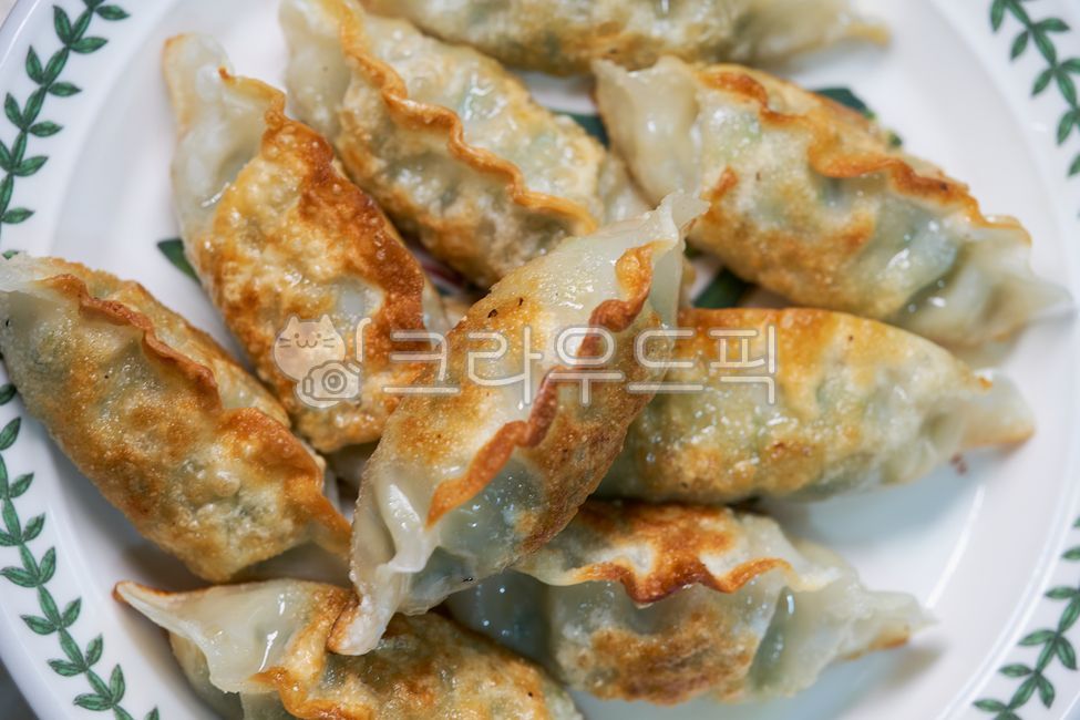 food,음식,만두,군만두,튀김,요리,cook,접시,접사,macro