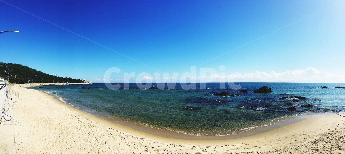 경포대,바닷가,바다,하늘,해변,모래사장,해변,바다,beach,sea