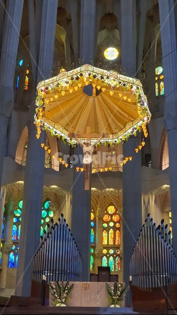 스페인,베르셀로나,사그라다,파밀리아,성당,가우디,spain,sagrada,familia,catholic,church,gaudy,barcelona,건축물,building,lighting