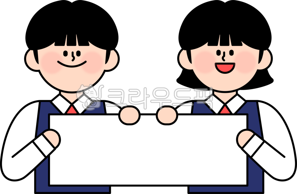 student,class,learning materials,placard,announcement,holding,empty,blank,set,student illustration,cute,school uniform,notice,notice board,guide,elementary school student,high school student,learning,education,cheering,encouragement,s