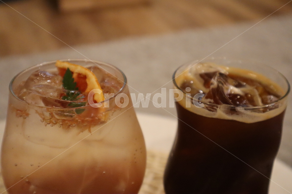 자몽에이드,아메리카노,카페,음료수,따뜻,자몽,커피,음료,에이드