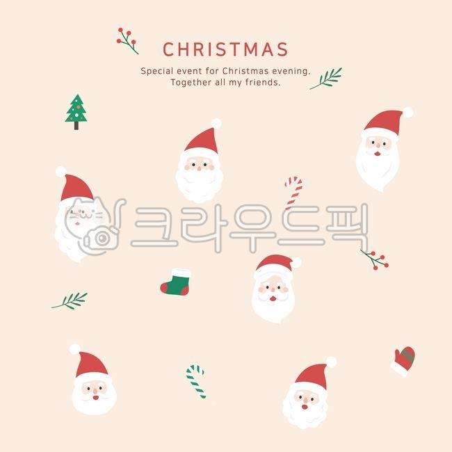 Christmas,fruit,Santa Claus,yearend,Christmas illustration,Santa,character,gloves,leaves,vector,grandfather,event,emoticon,Christmas event,caricature,invitation,socks,tree,Christmas card,snow,illustration,Hats,Christmas party