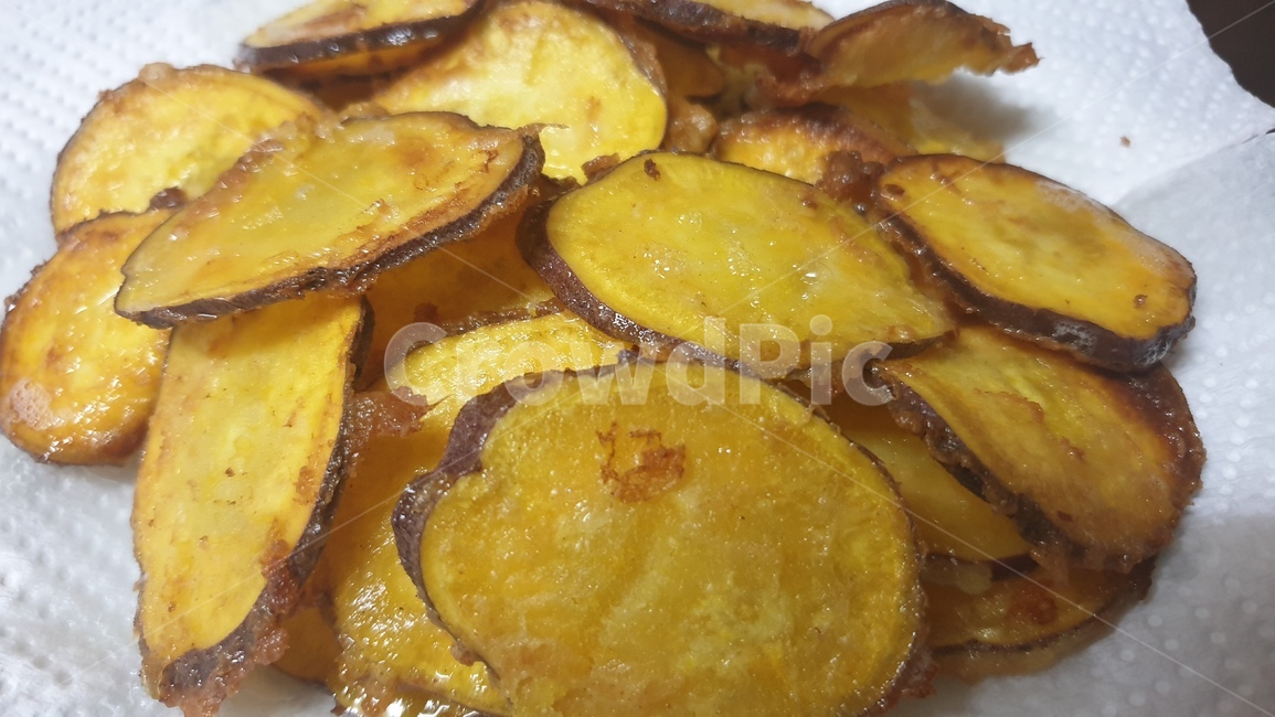 sliced,슬라이스,고구마,sweetpotato,간식,snack,튀김,fried,노란색,yellow,식물,plant,음식,식재료,요리,food,cook,meal,dishes,food reserves