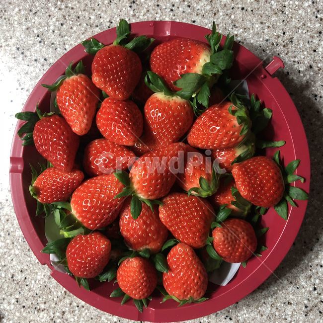 딸기,strawberry,red,빨간색,대리석,다라이,음식,식재료,요리,food,cook,meal,dishes,food reserves,과일,열매,fruit