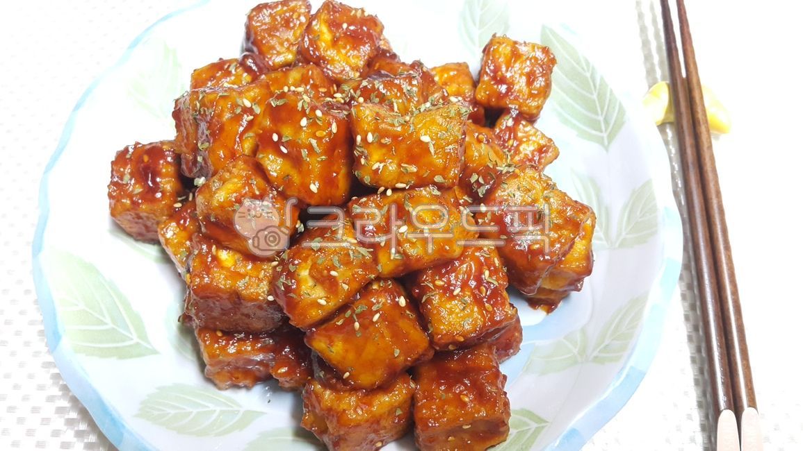 두부요리,두부강정,두부,음식,food