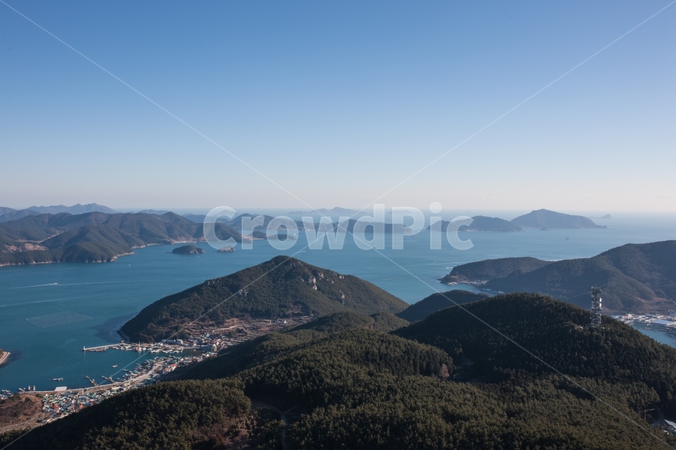 풍경,여행,통영,미륵산,바다,하늘,자연,풍경,nature,landscape,한국자연풍경,한국자연경관,korea nature landscape,outdoors,옥외,land,땅,shoreline,해안선,water,물,ocean,대양,sea