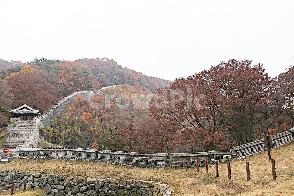 남한산성,성,성곽,단풍,낙엽,길,둘레길,담,돌담,가을,자연,풍경,벽,울긋불긋,산성,식물,가을,계절,fall,autumn,season,한국전통,한국문화,korean traditional,korean culture,nature,gravel,자갈,dirt road,흙길,road,도로,outdoors,옥외