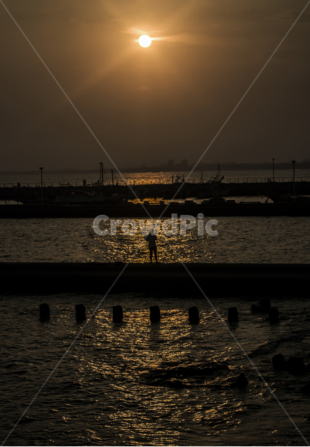 sunlight,햇빛,플레어,person,human
