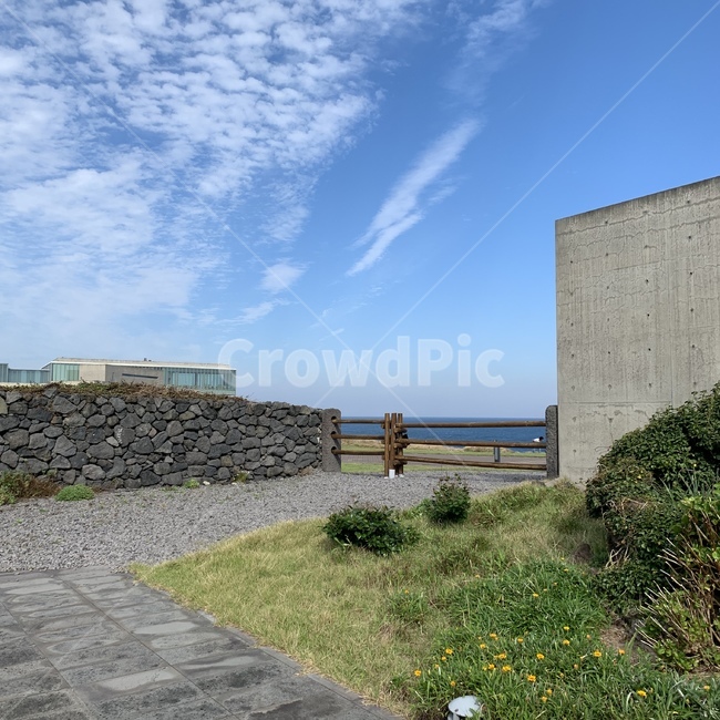 풍경,하늘,blue,자연,미술관,감성,제주도,jeju,jeju island