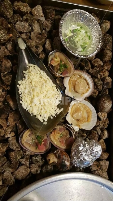 음식,구이,조개구이,한식,치즈